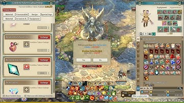 Tree Of Savior relic 20 and lv 10 gem :p