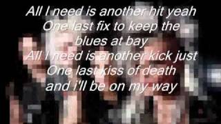 Video thumbnail of "crashdiet - chemical (lyrics)"