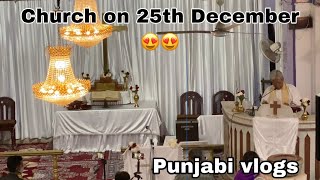 Church on 25th December ? || Vlog 008 || AJMER || INDIAN VLOGGER ||