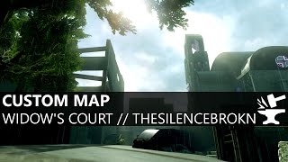 Halo 5 - Widow's Court (Custom Map Showcase) // DESTINY MEETS HALO!
