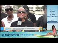 Visual Artist Cans Art For Orange Hill Beach
