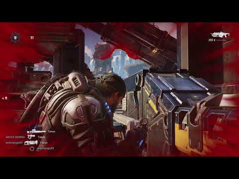 Gears 5 on my first pc build - YouTube