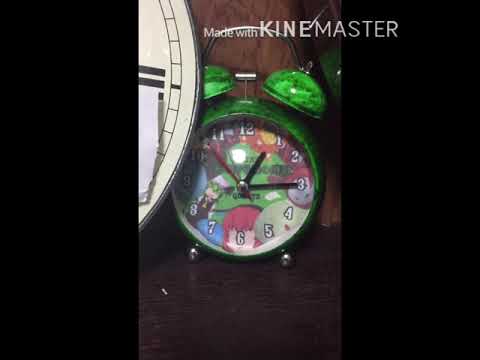 自作目覚まし時計に編集で音をつけたしてみた Youtube