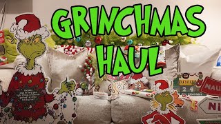 Grinch Christmas Haul | Themed Decor from Hobby Lobby, Walmart, Marshalls and More!