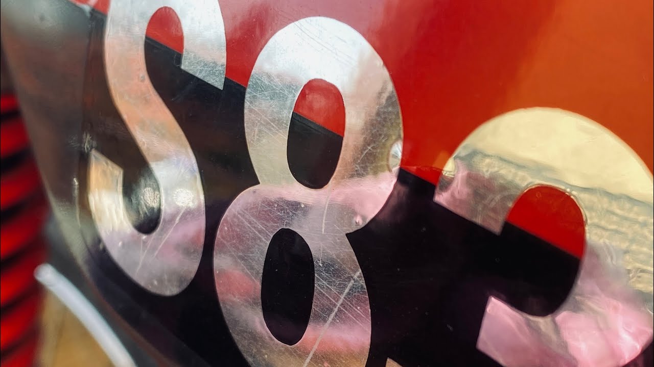 Simson S83 OR Restauration