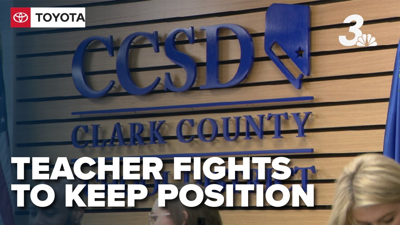 Teacher fighting to keep her position amid $50 million budget reductions in CCSD schools