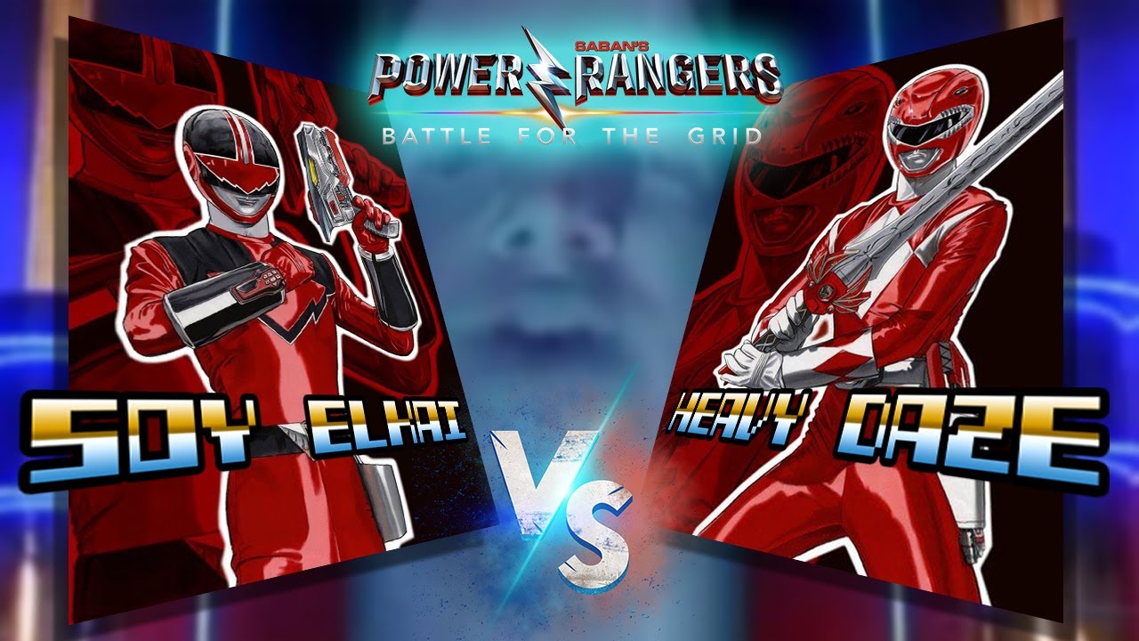 Power Rangers Battle for the Grid // HEAVY DAZE vs SOY ELKAI // FT20 ...