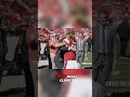 George Kittle and Greg Olsen Share a Wholesome Pre Game Moment #nfl