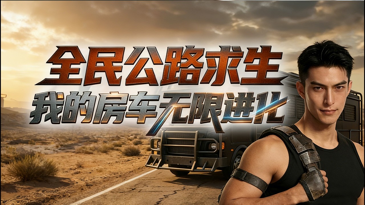 公路求生：房车无限进化，碾压末日！