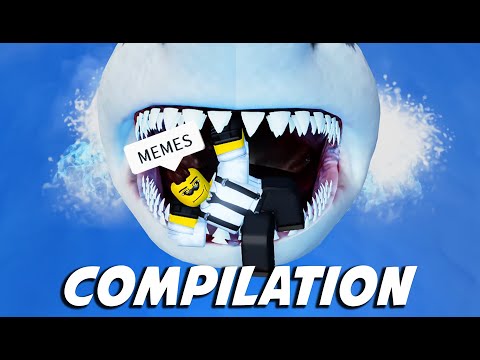 ROBLOX Sharkbite 2 Funny Moments (COMPILATION) 🦈