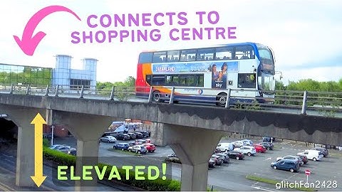 Is this Elevated Road for Buses the Solution for beating congestion? | Runcorn Busway (BRT)