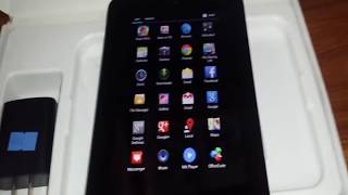 Review About Alcatel one touch tab 7HD