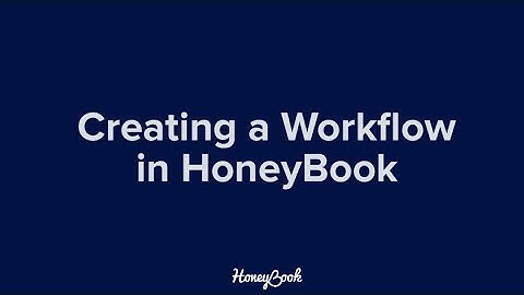 Creating Automations in HoneyBook
