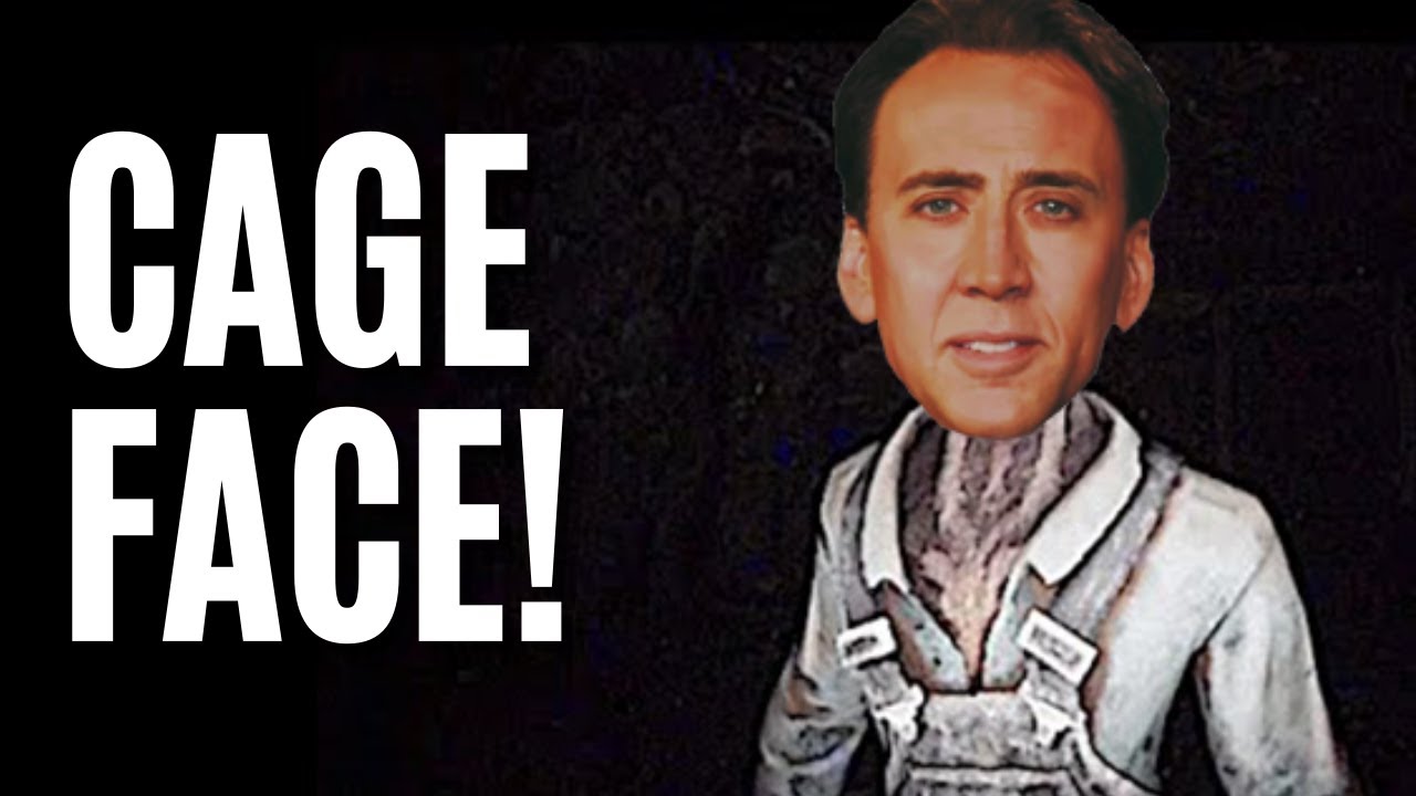 This monster has a cage for a face? | Cage Face 