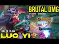 LUO YI BEST BUILD 2026 | BUILD TOP 1 GLOBAL LUO YI GAMEPLAY | MOBILE LEGENDS✓