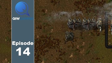 Factorio 0.15 - Deathworld - Part 14