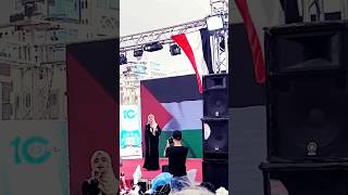 Palestine Bilaadi  Humood Alkhudher Ft Malak Fathi   shorts  x for 