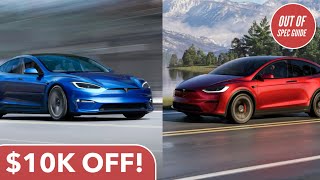 New Tesla Model S/X Standard Range - Everything We Know!