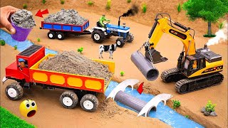 diy diorama making mini motor water pump science project | how to make | @SanoCreator