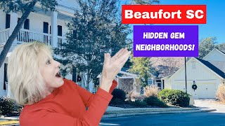 Beaufort  SC - Check out these hidden gem neighborhoods!