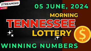 Tennessee Morning Lottery Results For - 05 Jun, 2024 - Cash 3 - Cash 4 - Powerball - Mega Millions