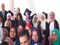مشهد من حفل تخرج كلية التربية جامعه اسيوط دفعه 2018 قسم اللغه الفرنسيه