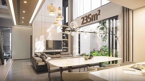 H VILLA - BIỆT THỰ HIỆN ĐẠI KẾT NỐI THIÊN NHIÊN TẠI THỊ TRẤN ĐẤT ĐỎ | REVIEW NHANH NHÀ CHẤT #112