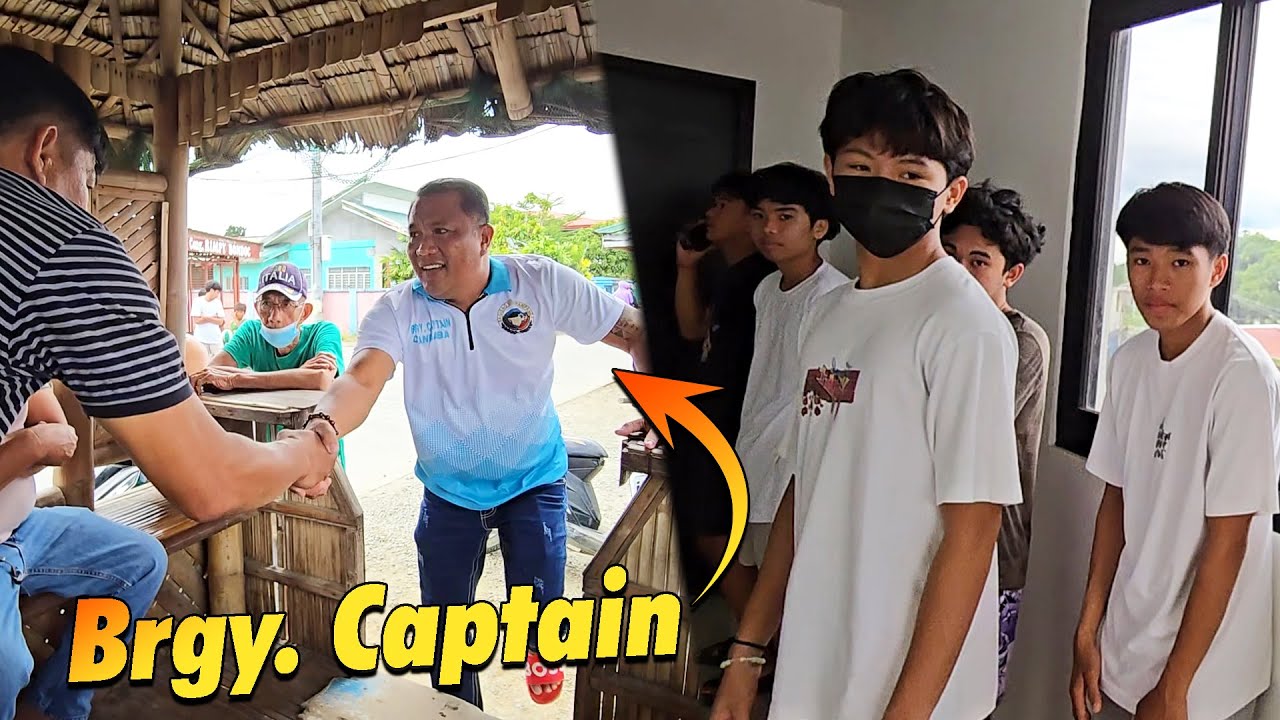 Paghaharap Sa Barangay Ng Mga Nanakit Kay Noah