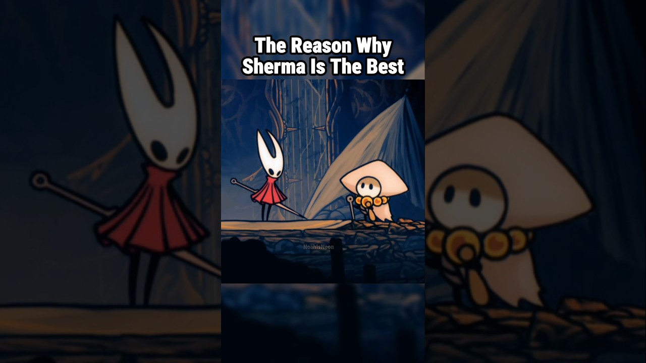 Sherma Is Wholesome In Silksong