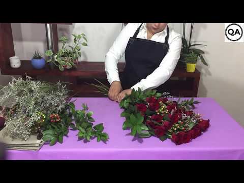 Video: Cómo Hacer Un Ramo De Rosas