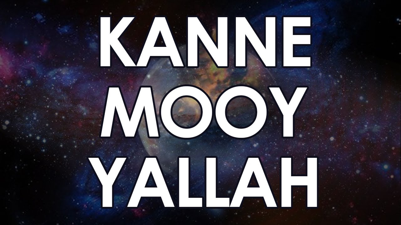 Kanne Mooy YALLAH | Jeff ☑️