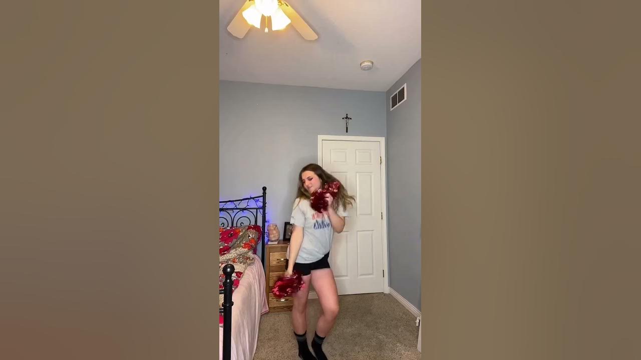 Viral L$D TikTok Dance 🎉 WITH POM POMS ✨