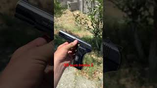 30 Bore Pistol Baretta 2 Darra Made 4041 Material