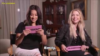 Ashley Benson e Shay Mitchell jogam 