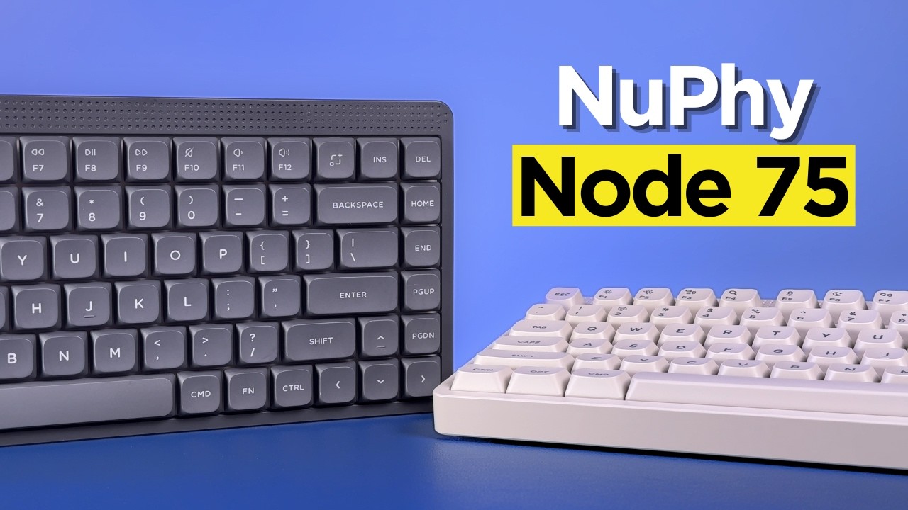 NuPhy Node 75 / 100 Review: Remarkable Value