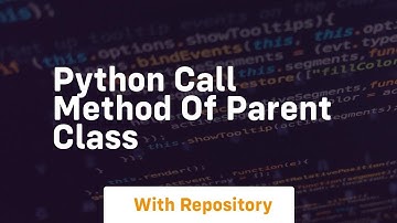 python call method of parent class