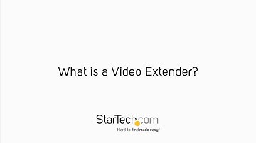 What is a Video Extender?