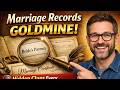 Marriage Records Goldmine: What Every Genealogist Should Look For