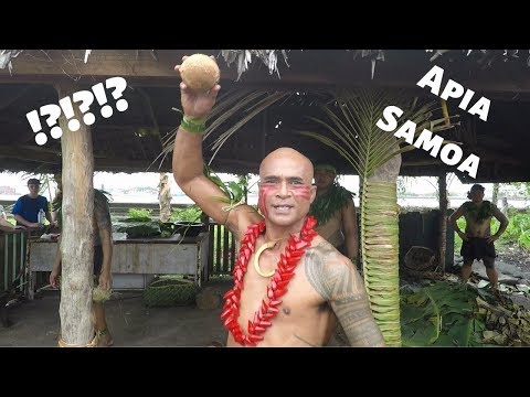 3 Days in APIA, SAMOA - What an amazing CULTURE!