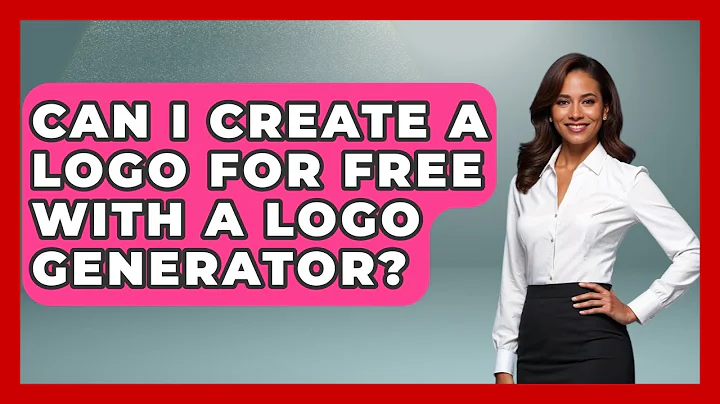 Can I Create A Logo For Free With A Logo Generator? - Marketing and Advertising Guru