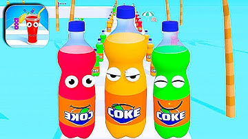 Juice run Best Funny All Levels Gameplay Walkthrough ( Android , iOS )