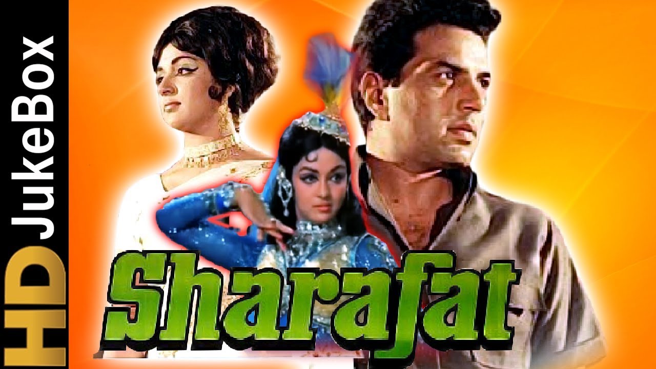 Sharafat 1970  Full Video Songs Jukebox  Dharmendra Hema Malini Ashok Kumar