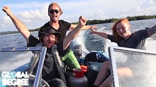 Panama - Naked in Nightclub & on Island w/ World’s Most Interesting Man