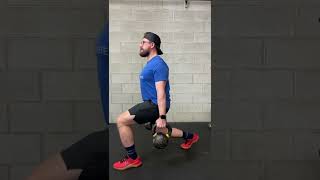 Yielding Isometric Split Squat