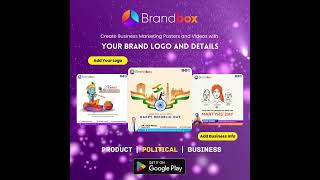 Brandbox : Festival Poster Maker App Promotion screenshot 1