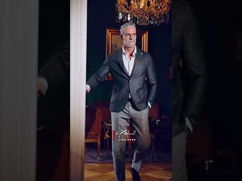 عمر الشريف كل ثانية في عمري بتقولك بحبك السلطان نور 