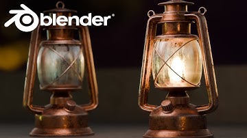 Lets Make This Lantern In Blender 4.0 | Part 1