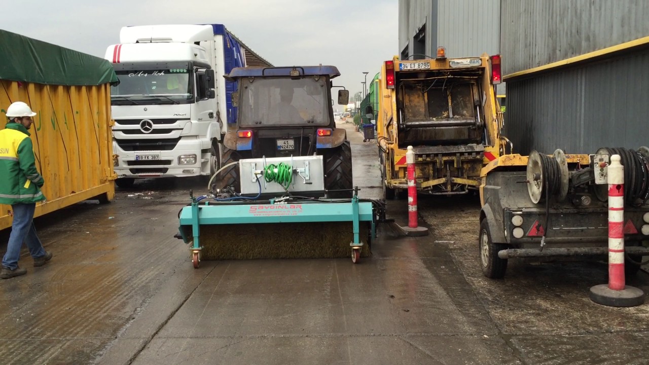Tractor Mounted Road Sweeper,Saygınlar Agriculture Machinery LTD.