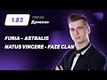 FURIA – Astralis, Natus Vincere - FaZe Clan. Прогноз Думенко