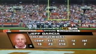Eagles at Browns October 24, 2004